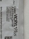 ETHICON Lot of 3 Coated VICRYL  VCP427oo   Exp.2026-05 & 2027-09  (M52) Coated VICRYL
