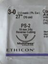 ETHICON Lot of 3 Coated VICRYL  VCP427oo   Exp.2026-05 & 2027-09  (M52) Coated VICRYL