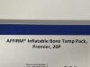 GLOBUS MEDICAL Lot of 2 Affirm Cannulated Access Pack  658oo.903Soo   Exp.2025-08  (T61) Affirm Cannulated Access Pack