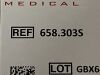 GLOBUS MEDICAL Lot of 2 Affirm Cannulated Access Pack  658oo.903Soo   Exp.2025-08  (T61) Affirm Cannulated Access Pack