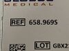 GLOBUS MEDICAL Lot of 2 Affirm VCF System  658oo.969Sooo  Exp.2025-07  (T61) Affirm VCF System  658.969S
