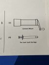 GLOBUS MEDICAL Lot of 3 Affirm VCF System  658oooo.969Sooooo  Exp.2025-012  (T61) Affirm VCF System  658.969S