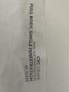 HALYARD CVC Drape Full body   31439oo   Exp.2025-05  (K6) CVC Drape Full body