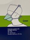 HALYARD Lot of 2 Boxes (50/Box) Duckbill Surgical Mask  37525oo   Exp.2025-06 to 2025-08  (Q28) Duckbill Surgical Mask