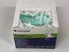 HALYARD Lot of 2 Boxes (50/Box) Duckbill Surgical Mask  37525oo   Exp.2025-06 to 2025-08  (Q28) Duckbill Surgical Mask