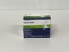 HALYARD Lot of 2 Boxes (50/Box) Duckbill Surgical Mask  37525oo   Exp.2025-06 to 2025-08  (Q28) Duckbill Surgical Mask