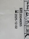 AVANOS Lot of 2 Corflo Nasogastric  20oo-9431oo   Exp.2025-12  (J6) Corflo Nasagastric