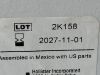 HOLLISTER INC. Box  Feeding Tube  9786oo   Exp. 2027-11  (T35) Feeding Tube