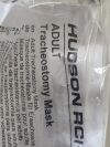 TELEFLEX Lot of 5 Adult Tracheostomy Mask  1075oo   Exp.2025-07 to 2025-09  (F7) Adult Tracheostomy Mask