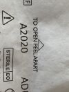 INTEGRA Lot of 3 Packs (3/pack) Mayfield  A2020oo   Exp.2026-08  (J11)  Mayfield