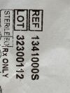 INTERSURGICAL Lot of 6 Inter-Therm Hmet with Luer Port  1341000Soo   Exp.2028-01 to 2028-07  (H29) Inter-Therm Hmet with Luer Port