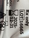 MEDXL Lot of 2 Praxiject 0.9% NaCI  3705oo-1USoo   Exp.2025-12  (Q24) Praxiject 0.9% NaCI