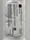 MEDLINE Lot of 11 Electrode Needle  8IL14526oo   Exp.2025-09  (Y64) Electrode Needle