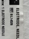 MEDLINE Lot of 11 Electrode Needle  8IL14526oo   Exp.2025-09  (Y64) Electrode Needle