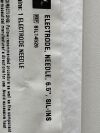 MEDLINE Lot of 18 Electrode Needle  8IL14526ooo  Exp.2026-10  (Y64) Electrode Needle