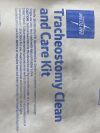 MEDLINE Lot of 4 Tracheostomy Clean  DYND40589oo  Exp.2025-09  (19) Tracheostomy Clean