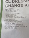MEDLINE Lot of 10 CL Dressing Change Kit  EBSI1504Aooo   Exp.2025-07 to 2025-10  (N5) CL Dressing Change Kit