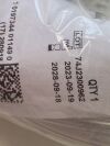 MEDLINE Lot of 7 Non-Rebreathing Oxygen Mask  HUD1059ooo   Exp.2028-09 to 2028-10  (H31) Non-Rebreathing Oxygen Mask