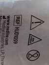 MEDLINE Lot of 4 Non-Rebreating Oxygen Mask  HUD1059oooo   Exp.2029-02 to 2029-05  (H31) Non-Rebreathing Oxygen Mask