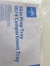 MEDLINE Skin Prep Tray  DYND70668oo  Exp.2025-09  (Y64) Skin Prep Tray