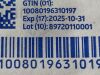 MEDLINE Lot of 2 Disposable Syringe 10mL  SYR110010oo  Exp.2025-10  (M49) Disposable Syringe 10mL