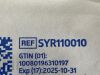 MEDLINE Lot of 2 Disposable Syringe 10mL  SYR110010oo  Exp.2025-10  (M49) Disposable Syringe 10mL