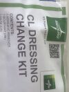 MEDLINE Lot of 2 CL Dressing Change Kit  EBSI1504Aooo   Exp.2026-02  (Y66) CL Dressing Change Kit
