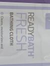 MEDLINE Lot of 30 Packs Ready Bath Fresh  MSC095309   Exp.2025-09 to 2025-12  (*V33*) Ready Bath Fresh