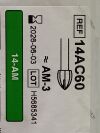MEDTRONIC Lot of 5 Midas Rex  14AC60ooo   Exp.2026-06 to 2026-11  (M9) Midas Rex