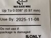 MEDTRONIC Lot of 10 Merit Mak Mini Access Kit  MAK401Noo-Eoo   Exp.2025-11  (Q34) Merit Mak Mini Access Kit