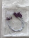 NUVASIVE Pack (2/pack) Dual Needle Electrode  ooo1025906ooo   Exp.2028-10  (K15) Dual Needle Electrode