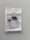 NUVASIVE Pack (2/pack) Dual Needle Electrode  ooo1025906ooo   Exp.2028-10  (K15) Dual Needle Electrode