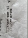 PROGRESSIVE MEDICAL Lot of 3 Trocar Closure Suture Grasper  PMITCSGooo   Exp.2025-07  (J13) Trocar Closure Suture Grasper