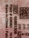 SMITH & NEPHEW Lot of 2 Allevyn Life  66801306oo   Exp.2025-04 to 2025-07  (K35) Allevyn Life