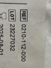 STRYKER Lot of 3 Inter Pulse Handpiece Set  0210oo-112oo-000oo  Exp.2025-08  (Y25) Inter Pulse Handpiece Set