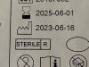 STRYKER Lot of 4 Inter Pulse Handpiece Set  0210oooo-114oooo-100oooo   Exp.2025-06  (Y64) Inter Pulse Handpiece Set