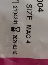 TELEFLEX Lot of 3 Laryngoscope Blade  004551004ooo   Exp.2026-03  (C6) Laryngoscope Blade