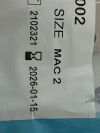 TELEFLEX Lot of 28 Laryngoscope Blade  004551002oooo   Exp.2026-01  (B42) Laryngoscope Blade