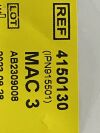 TELEFLEX Rusch Polaris Mac 3  4150130oooo  Exp.2026-09  (Y54) Rusch Polaris Mac 3