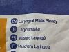 TELEFLEX Lot of 2 Laryngeal Mask Airway  105300oo-000040oo   Exp.2025-09 to 2025-12  (Q35) Laryngeal Mask Airway