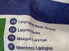 TELEFLEX Lot of 2 Laryngeal Mask Airway  105300ooo-000030ooo  Exp.2026-01 to 2026-03  (N29) Laryngeal Mask Airway