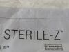 TIDI Sterile-Z Back Table Cover  5575oo   Exp.2025-07  (K21) Sterile-Z Back Table Cover
