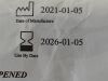 TIDI Sterile-Z Back Table Cover  5575ooo   Exp.2026-01  (K21) Sterile-Z Back Table Cover