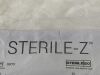 TIDI Sterile-Z Back Table Cover  5575ooo   Exp.2026-01  (K21) Sterile-Z Back Table Cover