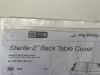 TIDI Sterile-Z Back Table Cover  5575oooo  Exp.2027-01  (K21) Sterile-Z Back Table Cover