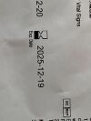 VYAIRE Lot of 5 Vital Signs Pressure Infusor  IN900012  Exp.2025-09  (B18) Vital Signs Pressure Infusor