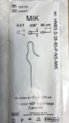 COOK MEDICAL G06108 Torcon NB Advantage Catheter, MIK 5.0F 80cm