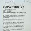 DEPUY MITEK REF 212867 MICRO QUICKANCHOR Plus (#4/0) Suture, EXP 2023/10