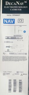 BIOSENSE WEBSTER R7D282CT DecaNav Electrophysiology Catheter