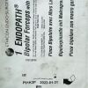 ETHICON ENDO-SURGERY REF EBF01 ENDOPATH  Bipolar Forceps with Macro Jaw, EXP 2022/01